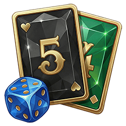 Baccarat & kocka